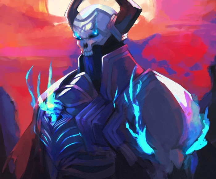 King Hassan from Fate/Grand Order