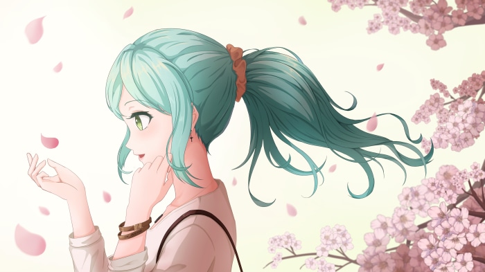 Sayo Hikawa from BanG Dream! Girls Band Party! 4K