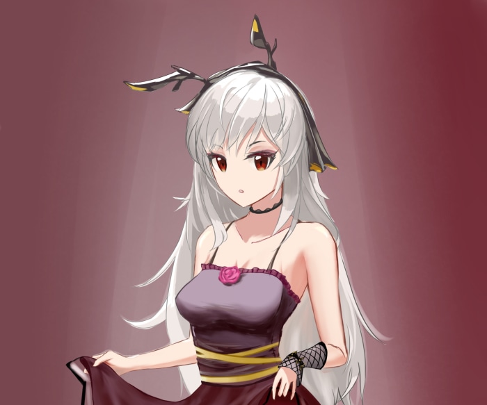 Weedy from Arknights