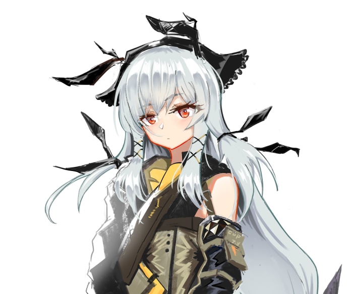 Weedy from Arknights