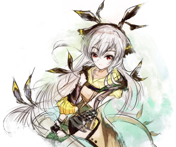 Weedy from Arknights