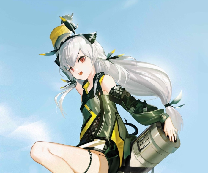 Weedy from Arknights