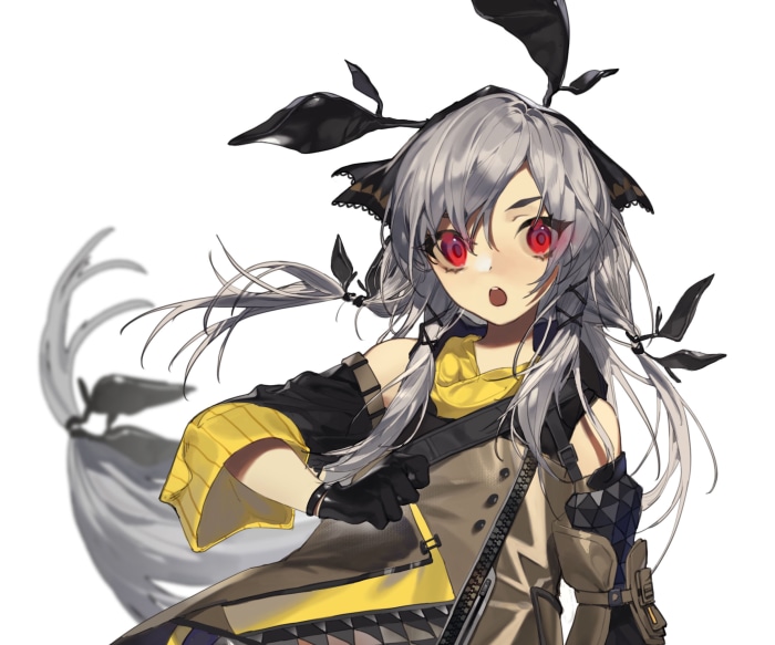 Weedy from Arknights