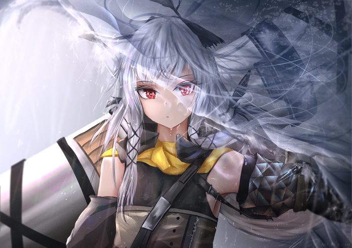 Weedy from Arknights
