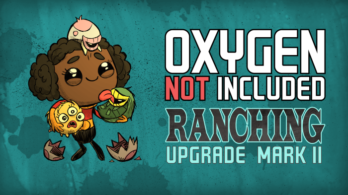 Oxygen Not Included Ranching Upgrade Mark II