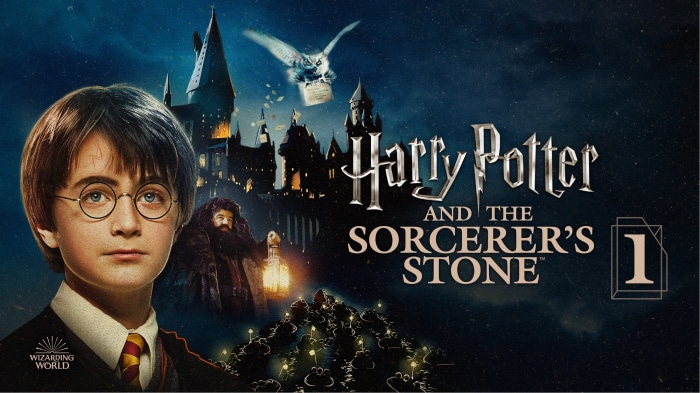 Harry Potter And The Sorcerer's Stone Movie Poster