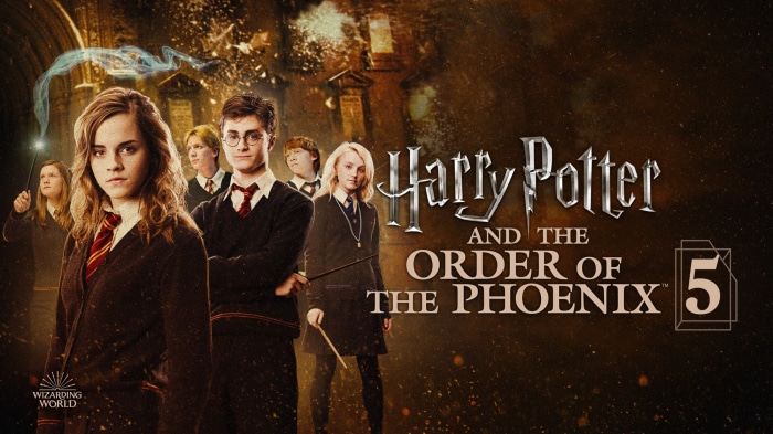 Harry Potter and the Order of the Phoenix 5