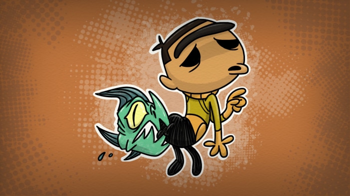 Dupe from Oxygen Not Included with a Pox