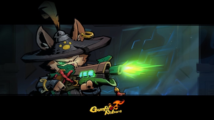 Gunfire Reborn character with a gun