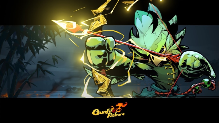 Character from Gunfire Reborn