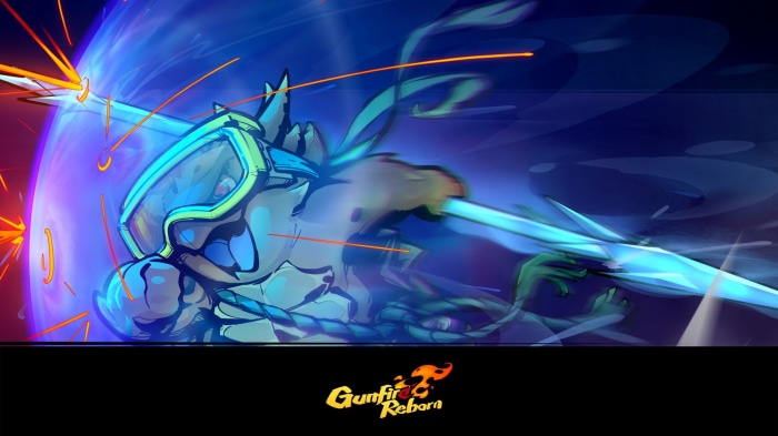 Character from Gunfire Reborn