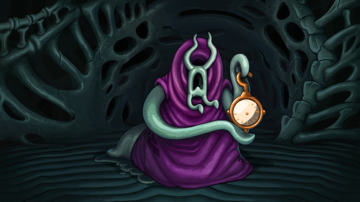 The Time Eater from Slay The Spire