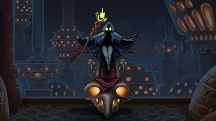 The Silent, a character from Slay The Spire