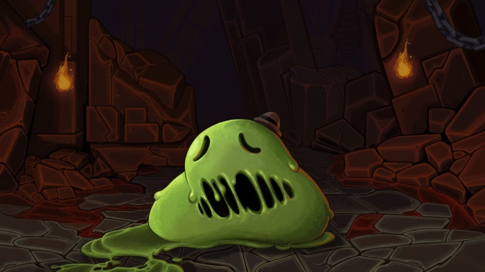 Slime from Slay The Spire