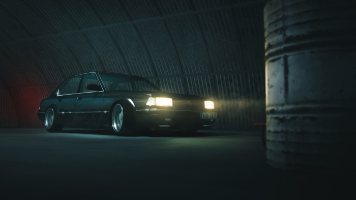 Realistic Car in Tunnel - BeamNG.drive