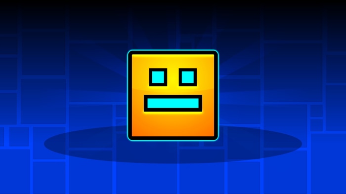 Geometry Dash game character icon