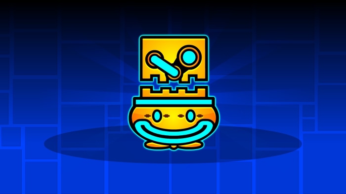 Geometry Dash Steam Icon
