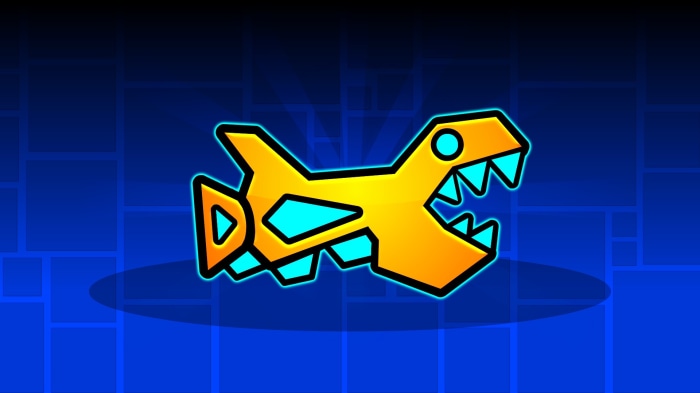 Geometry Dash Shark Icon