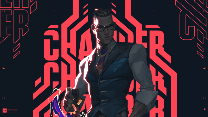 Chamber from Valorant 4K