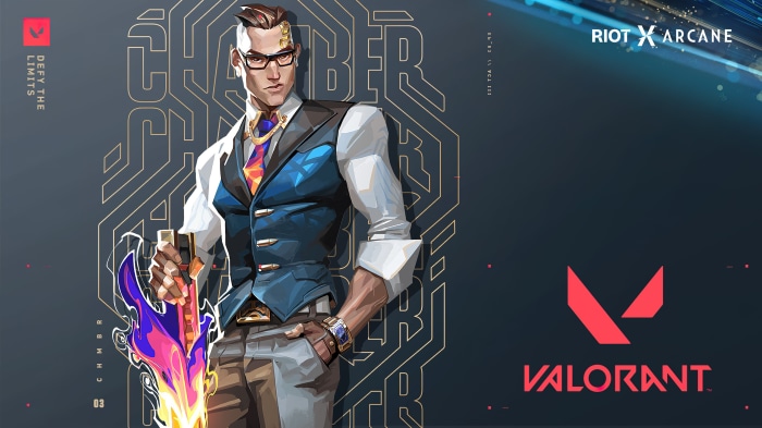 Chamber from Valorant and Arcane