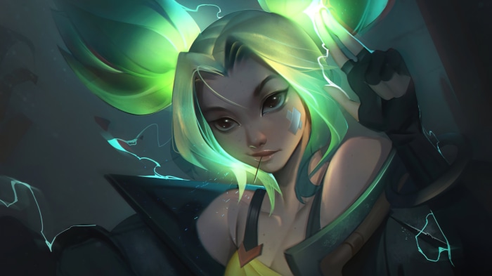 Zeri from League of Legends