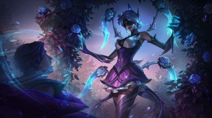 Withered Rose Elise from League of Legends