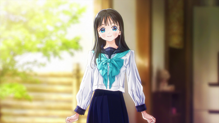 Komichi Akebi from Akebi's Sailor Uniform