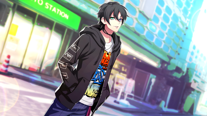 Saburo Yamada from Hypnosis Mic