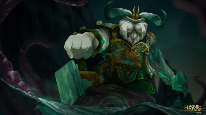 Ornn from League of Legends 4K