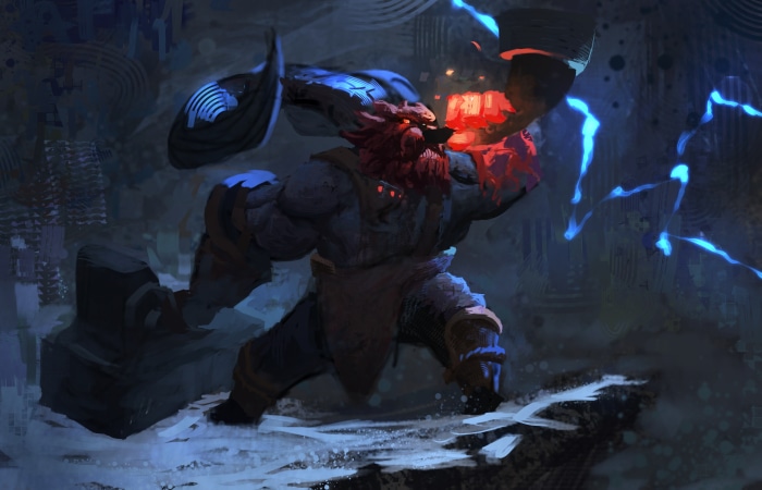 Ornn from League of Legends