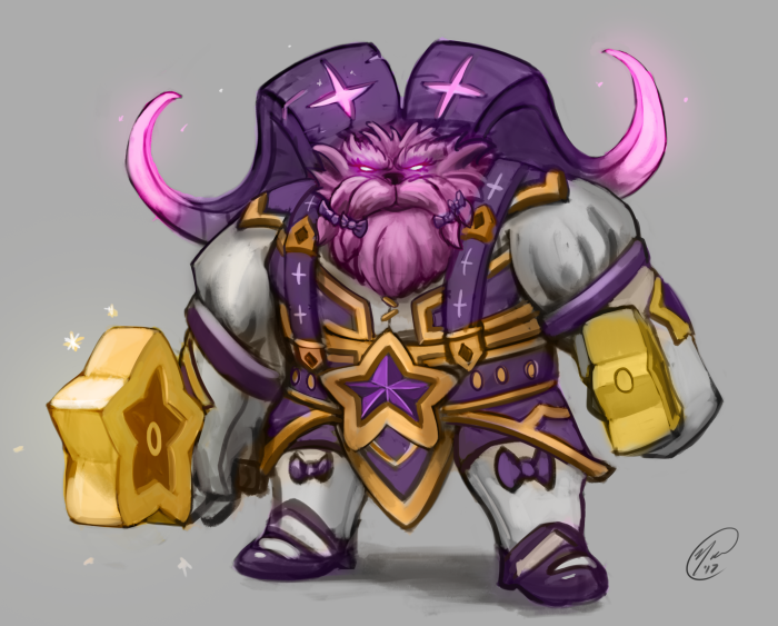 Ornn from League of Legends Star Guardian skin