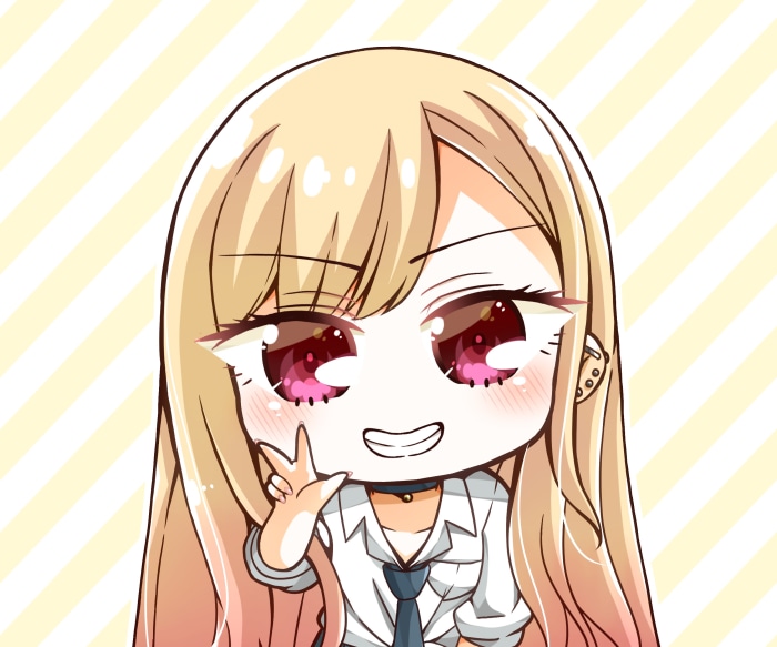 Marin Kitagawa Chibi from My Dress-Up Darling