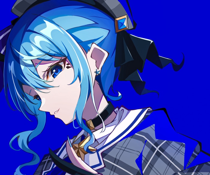 Hoshimachi Suisei from Hololive