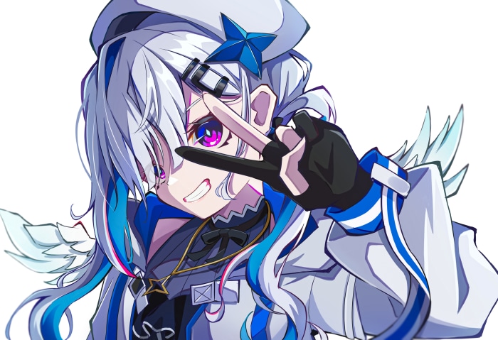 Amane Kanata from Hololive