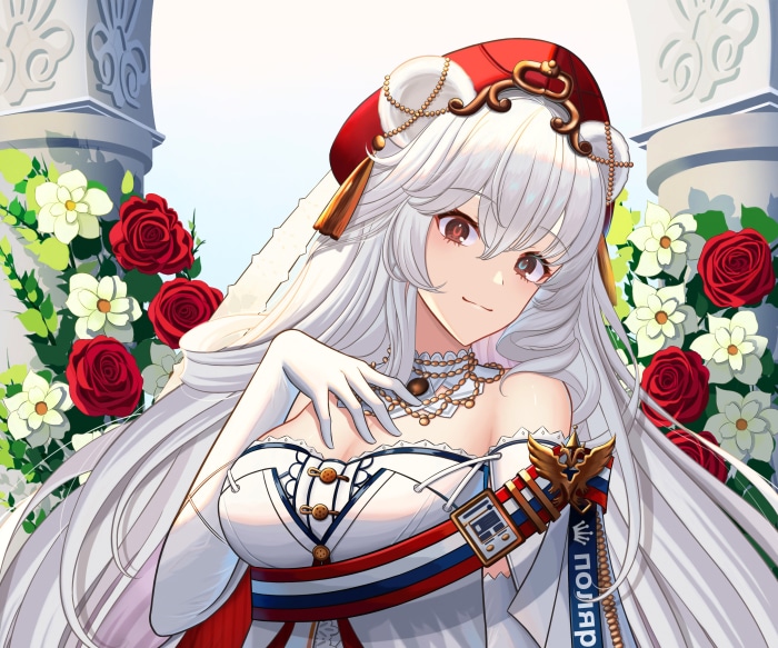 Rosa from Arknights