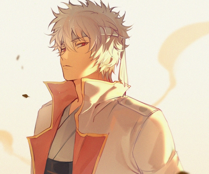 Gintoki Sakata from Gintama