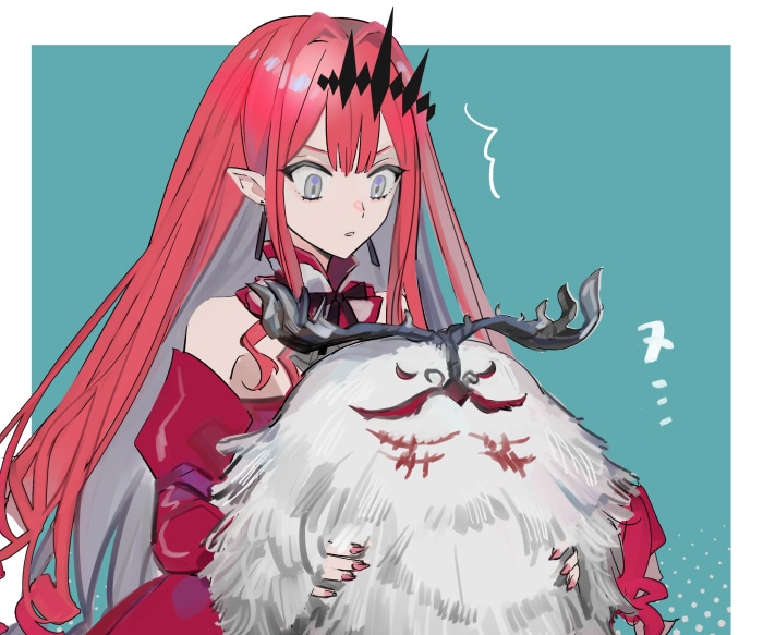 Yousei-kishi Tristan from Fate/Grand Order