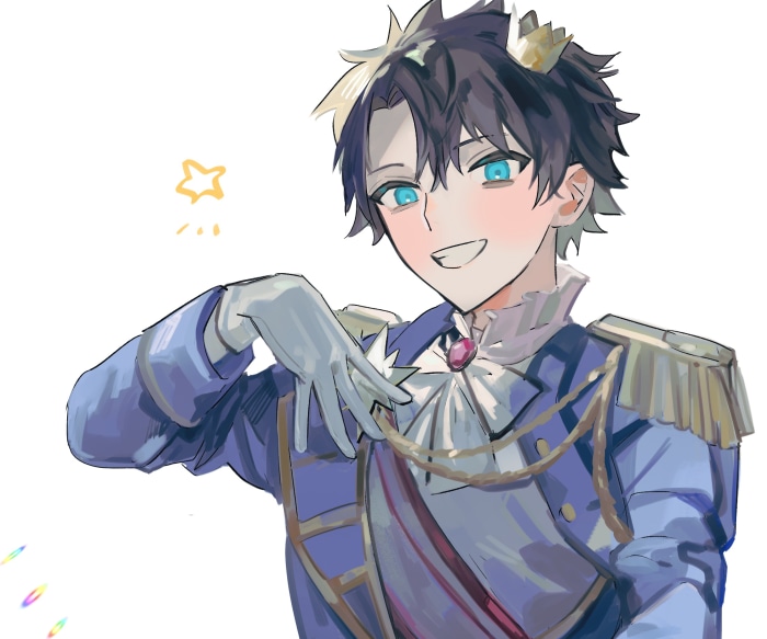 Ritsuka Fujimaru from Fate/Grand Order
