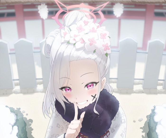Asagi Mutsuki from Blue Archive