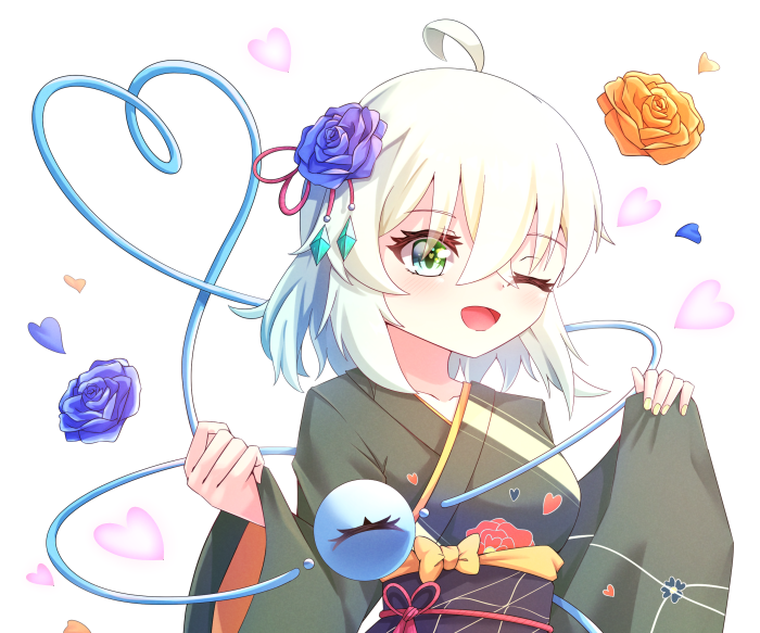 Koishi Komeiji from Touhou Project