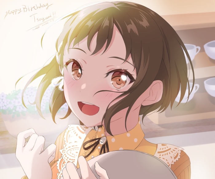 Tsugumi Hazawa from BanG Dream! Girls Band Party!