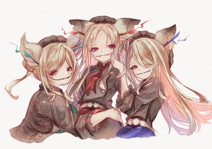 Three girls from SINoALICE 4K
