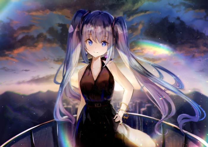 Hatsune Miku from Vocaloid 4K