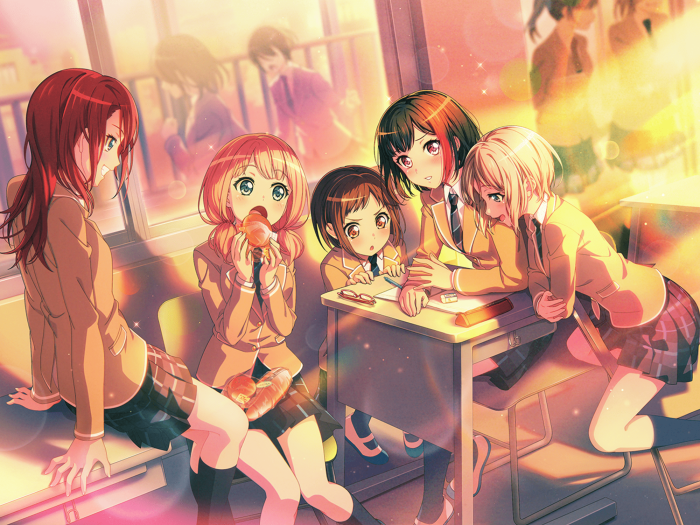 Afterglow from BanG Dream! Girls Band Party!
