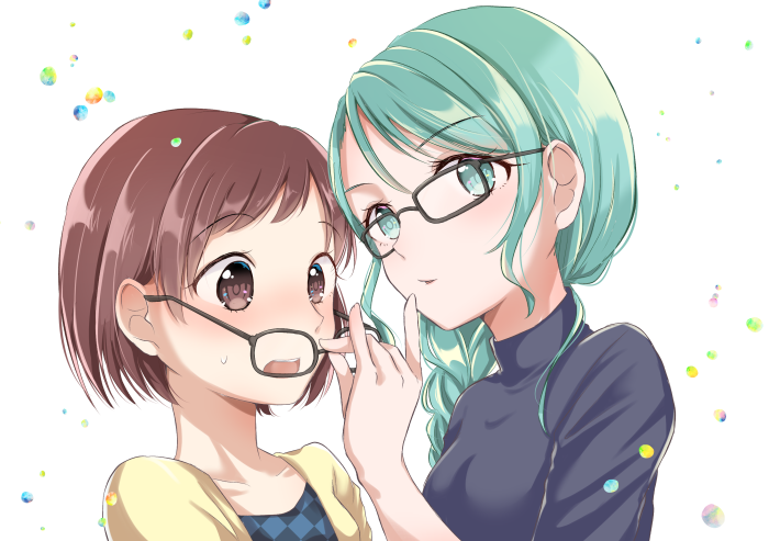 Sayo Hikawa and Tsugumi Hazawa from BanG Dream! Girls Band Party!