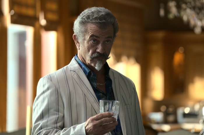 Mel Gibson in Last Looks 4K