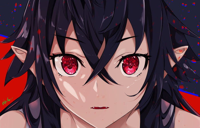 Irina Luminesk from Irina: The Vampire Cosmonaut
