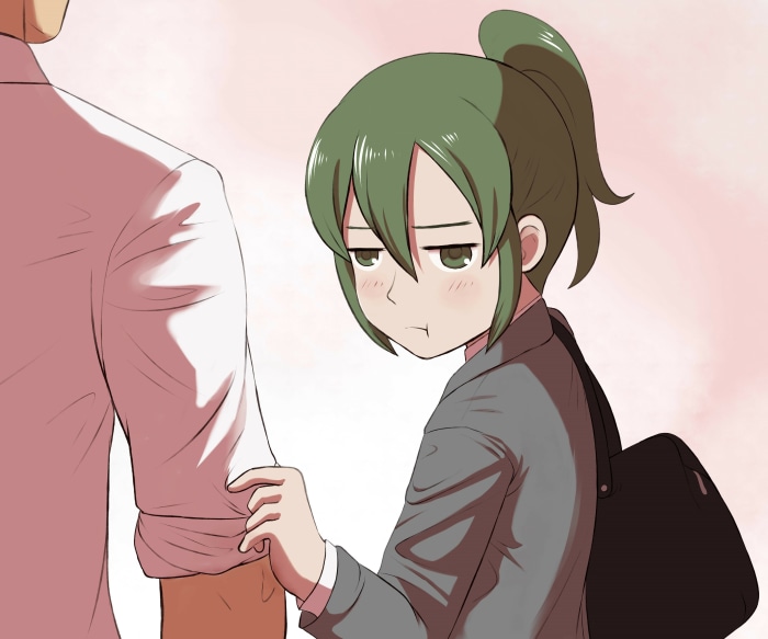 Futaba Igarashi from My Senpai Is Annoying 4K
