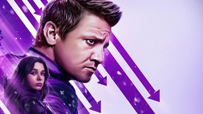 Hawkeye 4K: Clint Barton and Kate Bishop