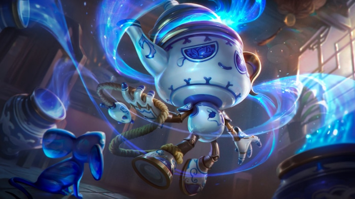 Porcelain Amumu from League of Legends